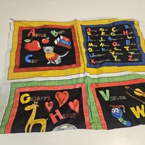 Back to school by fabric